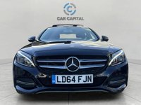 USED 2014 64 MERCEDES-BENZ C-CLASS 2.0 C200 Sport (Premium Plus) Saloon 4dr Petrol 7G-Tronic+ Euro 6 (s/s) (184 ps) FINANCE+REVCAM+WARANTY+HPI+HTD SEAT