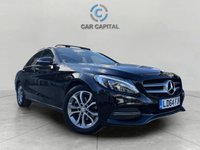 USED 2014 64 MERCEDES-BENZ C-CLASS 2.0 C200 Sport (Premium Plus) Saloon 4dr Petrol 7G-Tronic+ Euro 6 (s/s) (184 ps) FINANCE+REVCAM+WARANTY+HPI+HTD SEAT