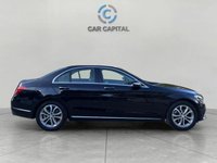 USED 2014 64 MERCEDES-BENZ C-CLASS 2.0 C200 Sport (Premium Plus) Saloon 4dr Petrol 7G-Tronic+ Euro 6 (s/s) (184 ps) FINANCE+REVCAM+WARANTY+HPI+HTD SEAT