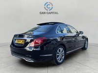USED 2014 64 MERCEDES-BENZ C-CLASS 2.0 C200 Sport (Premium Plus) Saloon 4dr Petrol 7G-Tronic+ Euro 6 (s/s) (184 ps) FINANCE+REVCAM+WARANTY+HPI+HTD SEAT