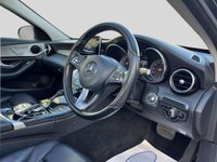 USED 2014 64 MERCEDES-BENZ C-CLASS 2.0 C200 Sport (Premium Plus) Saloon 4dr Petrol 7G-Tronic+ Euro 6 (s/s) (184 ps) FINANCE+REVCAM+WARANTY+HPI+HTD SEAT