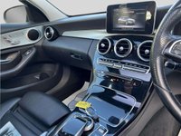 USED 2014 64 MERCEDES-BENZ C-CLASS 2.0 C200 Sport (Premium Plus) Saloon 4dr Petrol 7G-Tronic+ Euro 6 (s/s) (184 ps) FINANCE+REVCAM+WARANTY+HPI+HTD SEAT