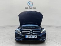 USED 2014 64 MERCEDES-BENZ C-CLASS 2.0 C200 Sport (Premium Plus) Saloon 4dr Petrol 7G-Tronic+ Euro 6 (s/s) (184 ps) FINANCE+REVCAM+WARANTY+HPI+HTD SEAT