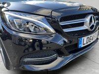 USED 2014 64 MERCEDES-BENZ C-CLASS 2.0 C200 Sport (Premium Plus) Saloon 4dr Petrol 7G-Tronic+ Euro 6 (s/s) (184 ps) FINANCE+REVCAM+WARANTY+HPI+HTD SEAT