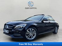 USED 2014 64 MERCEDES-BENZ C-CLASS 2.0 C200 Sport (Premium Plus) Saloon 4dr Petrol 7G-Tronic+ Euro 6 (s/s) (184 ps) FINANCE+REVCAM+WARANTY+HPI+HTD SEAT