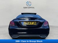 USED 2014 64 MERCEDES-BENZ C-CLASS 2.0 C200 Sport (Premium Plus) Saloon 4dr Petrol 7G-Tronic+ Euro 6 (s/s) (184 ps) FINANCE+REVCAM+WARANTY+HPI+HTD SEAT