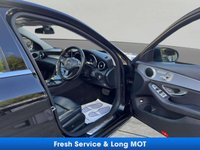 USED 2014 64 MERCEDES-BENZ C-CLASS 2.0 C200 Sport (Premium Plus) Saloon 4dr Petrol 7G-Tronic+ Euro 6 (s/s) (184 ps) FINANCE+REVCAM+WARANTY+HPI+HTD SEAT