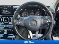 USED 2014 64 MERCEDES-BENZ C-CLASS 2.0 C200 Sport (Premium Plus) Saloon 4dr Petrol 7G-Tronic+ Euro 6 (s/s) (184 ps) FINANCE+REVCAM+WARANTY+HPI+HTD SEAT