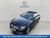 USED 2014 64 MERCEDES-BENZ C-CLASS 2.0 C200 Sport (Premium Plus) Saloon 4dr Petrol 7G-Tronic+ Euro 6 (s/s) (184 ps) FINANCE+REVCAM+WARANTY+HPI+HTD SEAT