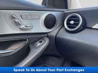 USED 2014 64 MERCEDES-BENZ C-CLASS 2.0 C200 Sport (Premium Plus) Saloon 4dr Petrol 7G-Tronic+ Euro 6 (s/s) (184 ps) FINANCE+REVCAM+WARANTY+HPI+HTD SEAT