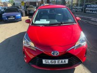 USED 2018 68 TOYOTA YARIS 1.5 VVT-h Icon Hatchback 5dr Petrol Hybrid E-CVT Euro 6 (s/s) (100 ps) 