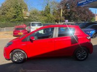 USED 2018 68 TOYOTA YARIS 1.5 VVT-h Icon Hatchback 5dr Petrol Hybrid E-CVT Euro 6 (s/s) (100 ps) 
