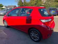 USED 2018 68 TOYOTA YARIS 1.5 VVT-h Icon Hatchback 5dr Petrol Hybrid E-CVT Euro 6 (s/s) (100 ps) 