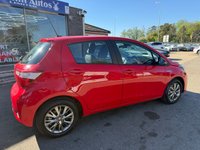 USED 2018 68 TOYOTA YARIS 1.5 VVT-h Icon Hatchback 5dr Petrol Hybrid E-CVT Euro 6 (s/s) (100 ps) 
