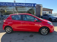 USED 2018 68 TOYOTA YARIS 1.5 VVT-h Icon Hatchback 5dr Petrol Hybrid E-CVT Euro 6 (s/s) (100 ps) 
