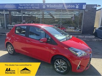 2018 TOYOTA YARIS