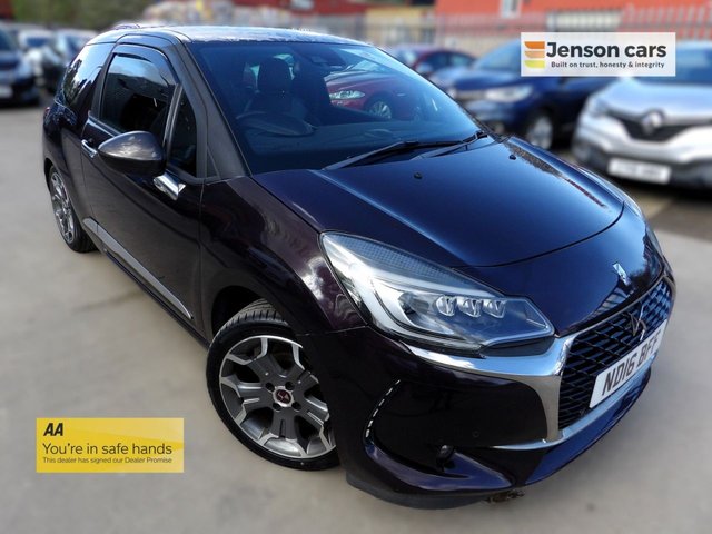 View our DS AUTOMOBILES DS 3