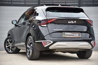 USED 2023 23 KIA SPORTAGE 1.6 h T-GDi 4 SUV 5dr Petrol Hybrid Auto Euro 6 (s/s) (226 bhp) 1 Owner from New | Full Dealer Service History | VAT Qualifying | Panoramic Glass Roof | 2 Keys | Satellite Navigation | Park Assist | Leather/Alcantara Upholstry | Premium Paint | Privacy Glass | Climate Control | 12 Month MOT Included