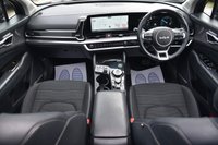 USED 2023 23 KIA SPORTAGE 1.6 h T-GDi 4 SUV 5dr Petrol Hybrid Auto Euro 6 (s/s) (226 bhp) 1 Owner from New | Full Dealer Service History | VAT Qualifying | Panoramic Glass Roof | 2 Keys | Satellite Navigation | Park Assist | Leather/Alcantara Upholstry | Premium Paint | Privacy Glass | Climate Control | 12 Month MOT Included