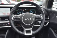 USED 2023 23 KIA SPORTAGE 1.6 h T-GDi 4 SUV 5dr Petrol Hybrid Auto Euro 6 (s/s) (226 bhp) 1 Owner from New | Full Dealer Service History | VAT Qualifying | Panoramic Glass Roof | 2 Keys | Satellite Navigation | Park Assist | Leather/Alcantara Upholstry | Premium Paint | Privacy Glass | Climate Control | 12 Month MOT Included