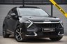 USED 2023 23 KIA SPORTAGE 1.6 h T-GDi 4 SUV 5dr Petrol Hybrid Auto Euro 6 (s/s) (226 bhp) 1 Owner from New | Full Dealer Service History | VAT Qualifying | Panoramic Glass Roof | 2 Keys | Satellite Navigation | Park Assist | Leather/Alcantara Upholstry | Premium Paint | Privacy Glass | Climate Control | 12 Month MOT Included