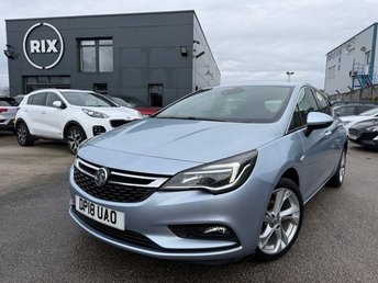 2018 VAUXHALL ASTRA
