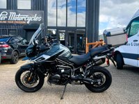 USED 2019 69 TRIUMPH TIGER 1200 XCA - BUY ONLINE 24 HRS A DAY - FINANCE AVAILABLE - ALL TYPES OF CREDIT ACCEPTED READY TO TOUR, WITH ARROW EXHAUST