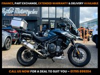 USED 2019 69 TRIUMPH TIGER 1200 XCA - BUY ONLINE 24 HRS A DAY - FINANCE AVAILABLE - ALL TYPES OF CREDIT ACCEPTED READY TO TOUR, WITH ARROW EXHAUST