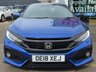USED 2018 18 HONDA CIVIC 1.5 VTEC Turbo GPF Sport Hatchback 5dr Petrol CVT Euro 6 (s/s) (182 ps) 