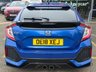 USED 2018 18 HONDA CIVIC 1.5 VTEC Turbo GPF Sport Hatchback 5dr Petrol CVT Euro 6 (s/s) (182 ps) 
