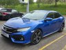 USED 2018 18 HONDA CIVIC 1.5 VTEC Turbo GPF Sport Hatchback 5dr Petrol CVT Euro 6 (s/s) (182 ps) 