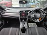 USED 2018 18 HONDA CIVIC 1.5 VTEC Turbo GPF Sport Hatchback 5dr Petrol CVT Euro 6 (s/s) (182 ps) 