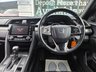 USED 2018 18 HONDA CIVIC 1.5 VTEC Turbo GPF Sport Hatchback 5dr Petrol CVT Euro 6 (s/s) (182 ps) 