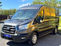USED 2021 21 FORD TRANSIT 2.0 350 EcoBlue Trend Panel Van 5dr Diesel Manual FWD L3 H2 Euro 6 (s/s) (130 ps) 
