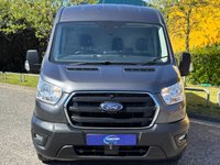 USED 2021 21 FORD TRANSIT 2.0 350 EcoBlue Trend Panel Van 5dr Diesel Manual FWD L3 H2 Euro 6 (s/s) (130 ps) 