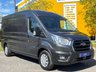 USED 2021 21 FORD TRANSIT 2.0 350 EcoBlue Trend Panel Van 5dr Diesel Manual FWD L3 H2 Euro 6 (s/s) (130 ps) 