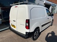 USED 2017 67 PEUGEOT PARTNER 1.6 BlueHDi 854 Professional Panel Van 5dr Diesel Manual L1 (112 g/km, 97.64 bhp) 
