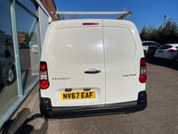 USED 2017 67 PEUGEOT PARTNER 1.6 BlueHDi 854 Professional Panel Van 5dr Diesel Manual L1 (112 g/km, 97.64 bhp) 