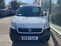 USED 2017 67 PEUGEOT PARTNER 1.6 BlueHDi 854 Professional Panel Van 5dr Diesel Manual L1 (112 g/km, 97.64 bhp) 