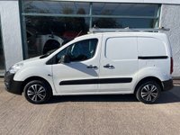 USED 2017 67 PEUGEOT PARTNER 1.6 BlueHDi 854 Professional Panel Van 5dr Diesel Manual L1 (112 g/km, 97.64 bhp) 
