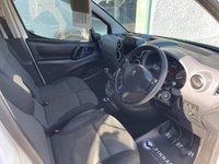 USED 2017 67 PEUGEOT PARTNER 1.6 BlueHDi 854 Professional Panel Van 5dr Diesel Manual L1 (112 g/km, 97.64 bhp) 