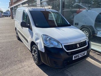 2017 PEUGEOT PARTNER