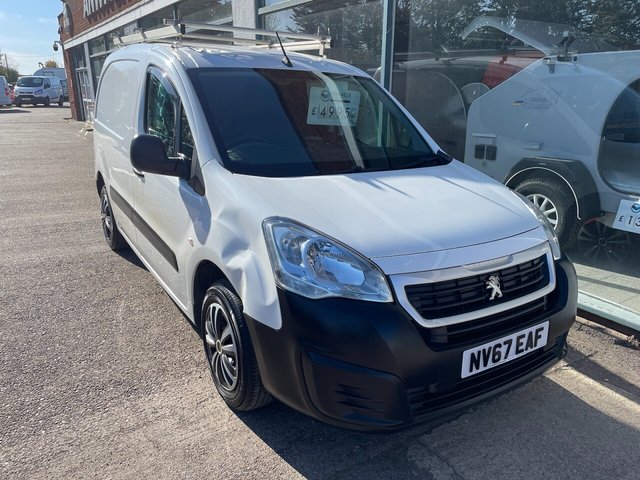 View our PEUGEOT PARTNER