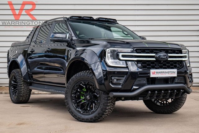 View our Ford Ranger 3.0 TD V6 EcoBlue Wildtrak Pickup Double Cab 4dr Diesel Auto 4WD Euro 6 (s/s) (240 ps)