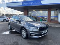 USED 2023 73 SKODA FABIA 1.0 TSI SE Comfort Hatchback 5dr Petrol Manual Euro 6 (s/s) (95 ps) Auto Lights, Parking Sensors,