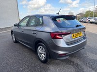 USED 2023 73 SKODA FABIA 1.0 TSI SE Comfort Hatchback 5dr Petrol Manual Euro 6 (s/s) (95 ps) Auto Lights, Parking Sensors,