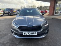USED 2023 73 SKODA FABIA 1.0 TSI SE Comfort Hatchback 5dr Petrol Manual Euro 6 (s/s) (95 ps) Auto Lights, Parking Sensors,