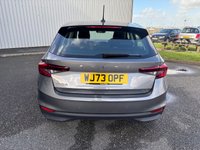 USED 2023 73 SKODA FABIA 1.0 TSI SE Comfort Hatchback 5dr Petrol Manual Euro 6 (s/s) (95 ps) Auto Lights, Parking Sensors,