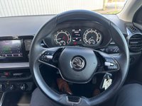 USED 2023 73 SKODA FABIA 1.0 TSI SE Comfort Hatchback 5dr Petrol Manual Euro 6 (s/s) (95 ps) Auto Lights, Parking Sensors,