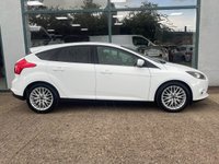 USED 2012 62 FORD FOCUS 1.0T EcoBoost Zetec Hatchback 5dr Petrol Manual Euro 5 (s/s) (125 ps) 